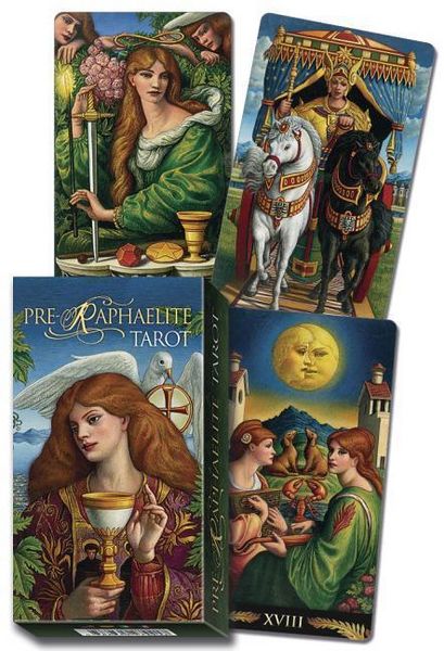 Produktbild: Pre-Raphaelite Tarot