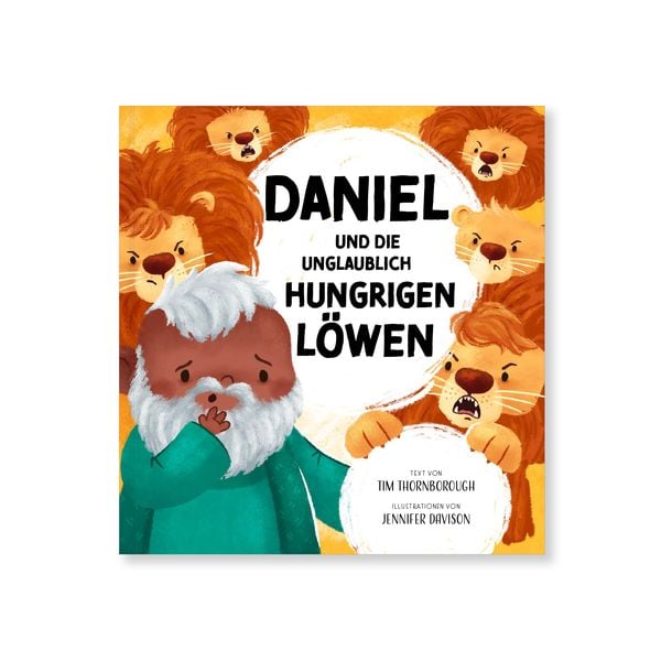 Produktbild: Daniel und die unglaublich hungrigen L&ouml;wen