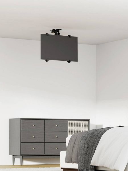 Produktbild: SpeaKa Professional SP-TVCM-530 TV-Deckenhalterung 33 cm (13") - 81,3 cm (32") Neigbar, Schwenkbar Zusammenklappbar