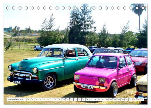 Produktbild: Best of Polski Fiat 126p (Tischkalender 2026 DIN A5 quer), CALVENDO Monatskalender