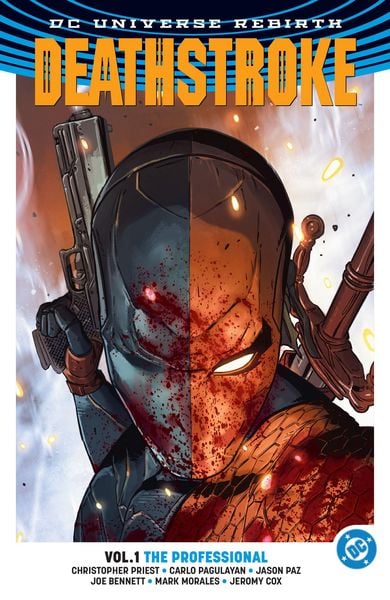 Produktbild: Deathstroke Vol. 1: The Professional (2026 Edition)
