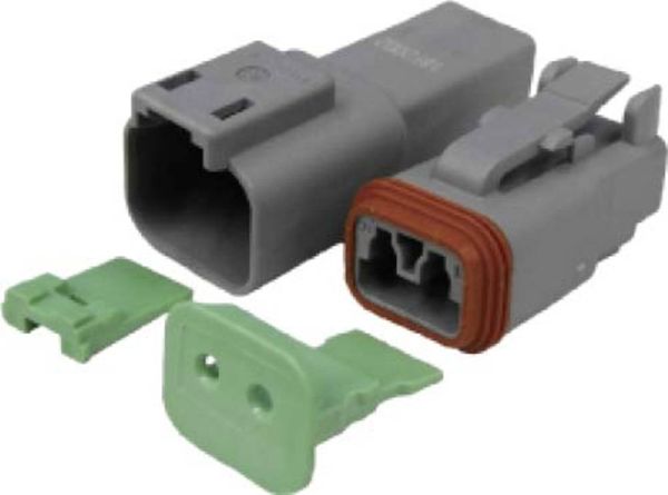 Produktbild: TOOLCRAFT PLE-0K3 Crimp-Eins&auml;tze Geeignet f&uuml;r Stecker: DEUTSCH Quetschbereich AWG: 14 bis 18 awg Passend f&uuml;r Marke (Zangen): TOOLCRAFT PZ-500