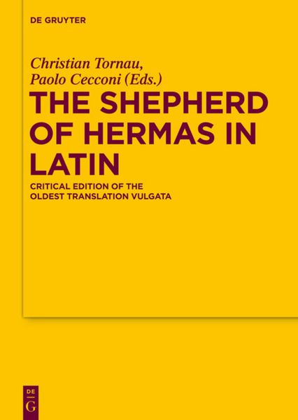 Produktbild: The Shepherd of Hermas in Latin