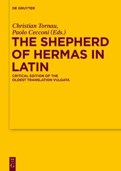 Produktbild: The Shepherd of Hermas in Latin