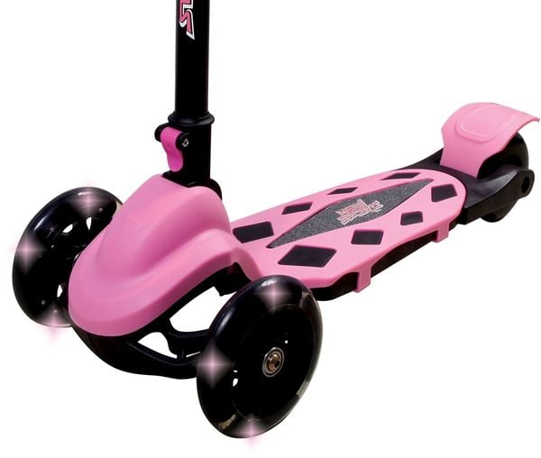 New Sports 3-Wheel Scooter Rosa, 120 mm, ABEC 7