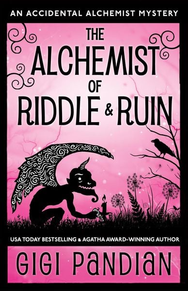 Produktbild: The Alchemist of Riddle and Ruin (An Accidental Alchemist Mystery, #6)