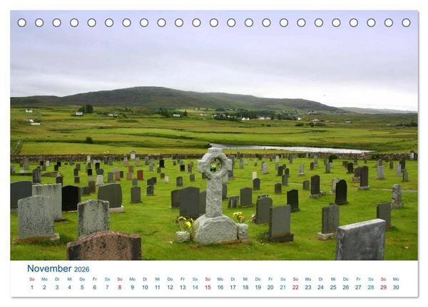 Produktbild: Isle of Skye 2026. Impressionen von Schottlands sch&ouml;nster Insel der Hebriden (Tischkalender 2026 DIN A5 quer), CALVENDO Monatskalender