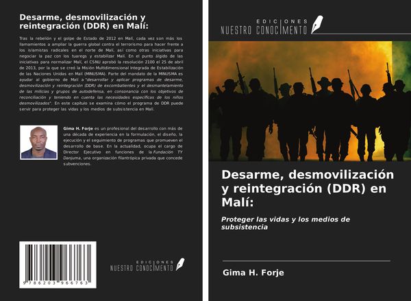 Produktbild: Desarme, desmovilizaci&oacute;n y reintegraci&oacute;n (DDR) en Mal&iacute;: