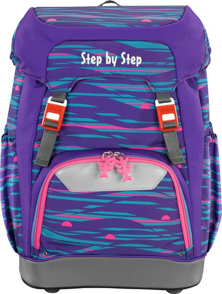 Produktbild: STEP BY STEP&reg; Schulrucksack Grade, Shiny Dolphins
