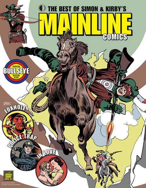 Produktbild: The Best of Simon & Kirby's Mainline Comics