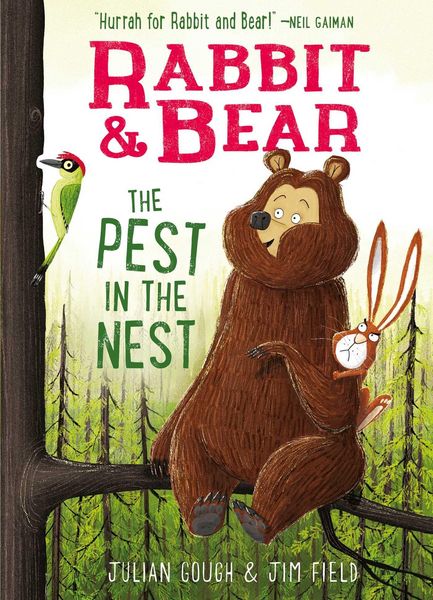 Produktbild: Rabbit & Bear: The Pest in the Nest (Illustrated Reading Book for Ages 6-8)
