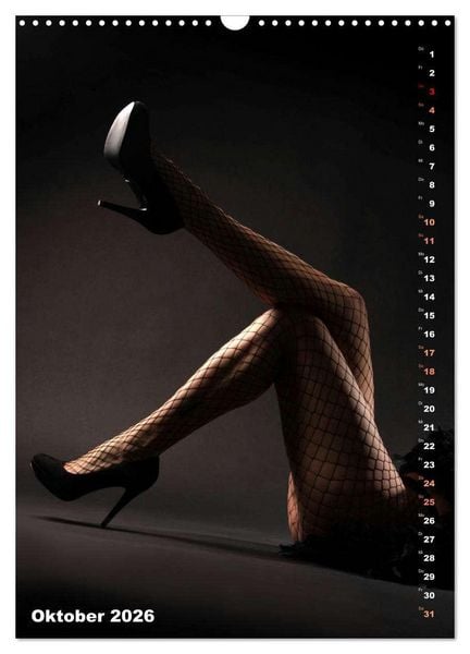Produktbild: Starke Beine (Wandkalender 2026 DIN A3 hoch), CALVENDO Monatskalender