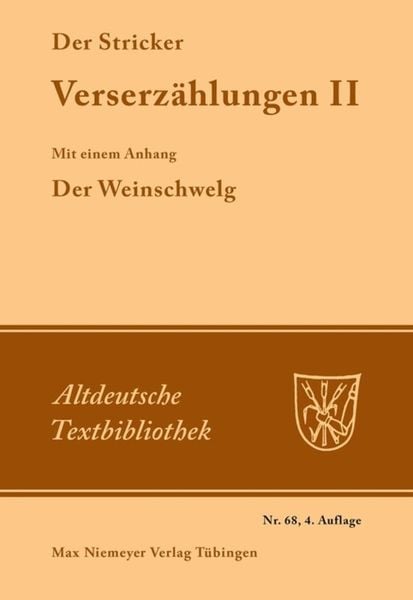 Produktbild: Verserz&auml;hlungen II