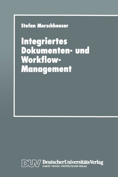 Produktbild: Integriertes Dokumenten- und Workflow-Management