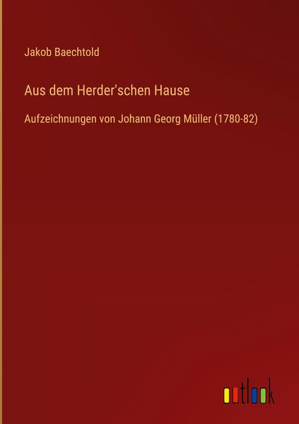 Produktbild: Aus dem Herder'schen Hause