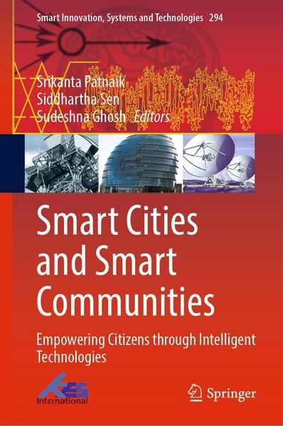 Produktbild: Smart Cities and Smart Communities