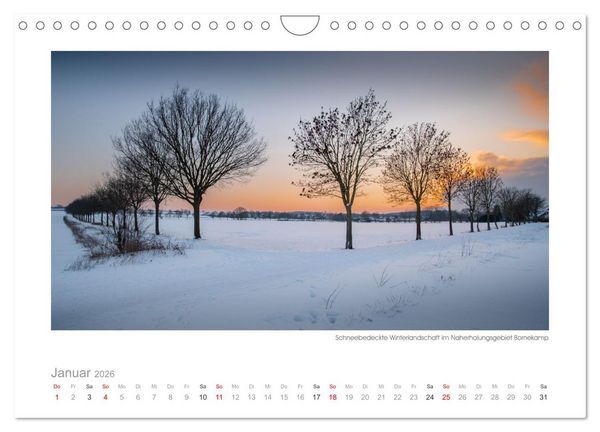 Produktbild: L(i)ebenswertes UNNA (Wandkalender 2026 DIN A4 quer), CALVENDO Monatskalender