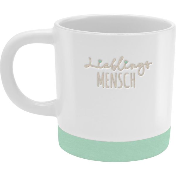 Produktbild: GRUSS & CO Tasse mit Gravur "Mensch"