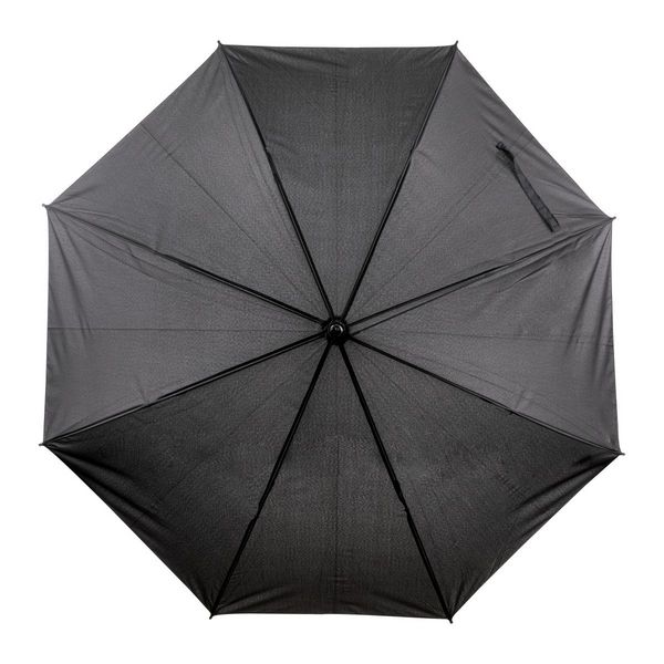 Produktbild: Idena Stockschirm schwarz &Oslash;100cm Soft-Touch-Designgriff