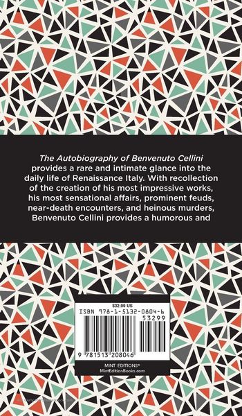 Produktbild: Autobiography of Benvenuto Cellini
