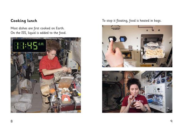 Produktbild: A Day in the Life of an Astronaut