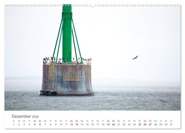 Produktbild: Lieblingsorte an der Ostsee (Wandkalender 2026 DIN A2 quer), CALVENDO Monatskalender