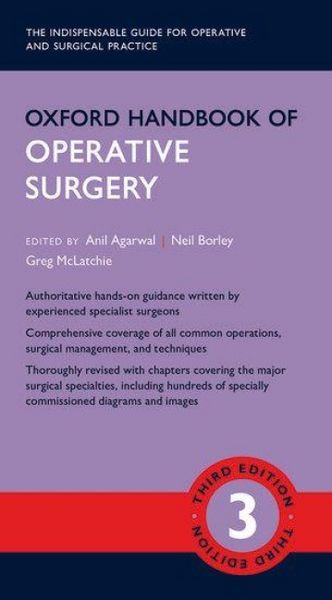Produktbild: Oxford Handbook of Operative Surgery