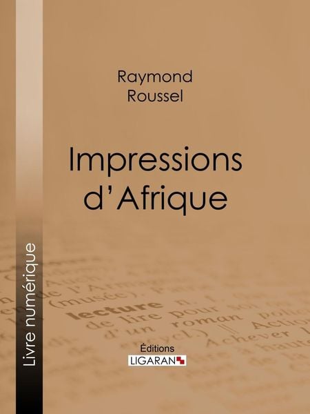 Produktbild: Impressions d'Afrique