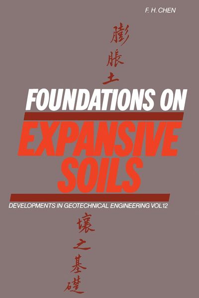 Produktbild: Foundations on Expansive Soils