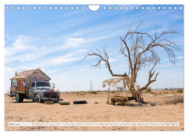 Produktbild: Der S&uuml;dwesten der USA - Rundreise (Wandkalender 2027 DIN A4 quer), CALVENDO Monatskalender