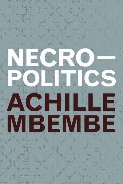Produktbild: Necropolitics