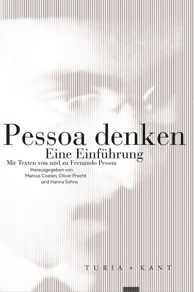 Produktbild: Pessoa denken. Eine Einf&uuml;hrung