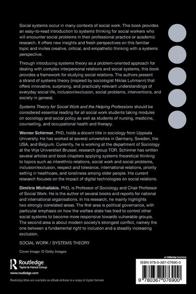Produktbild: Systems Theory for Social Work and the Helping Professions