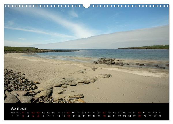Produktbild: The Mainland Orkney - Scotland's Islands (Wall Calendar 2026 DIN A3 landscape), CALVENDO 12 Month Wall Calendar