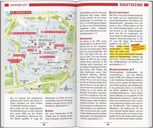 Produktbild: MARCO POLO Reisef&uuml;hrer Leipzig