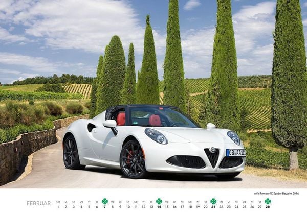Produktbild: Alfa Romeo Kalender 2027