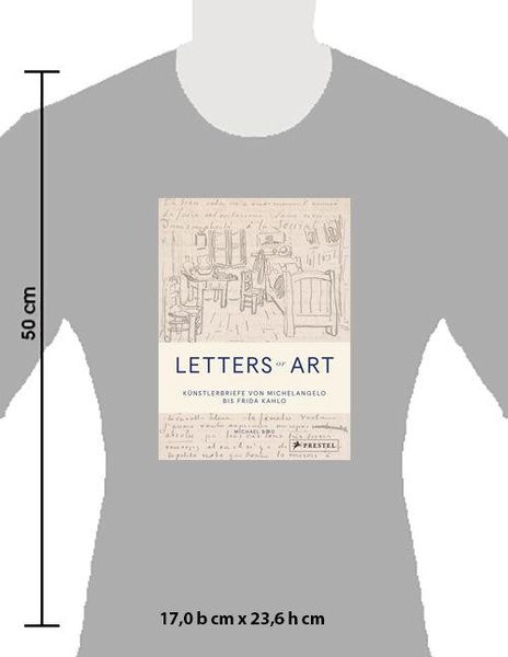 Produktbild: Letters of Art: K&uuml;nstlerbriefe von Michelangelo bis Frida Kahlo