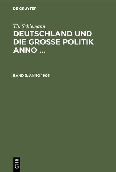 Produktbild: Anno 1903