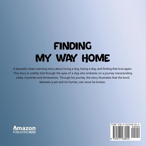 Produktbild: FINDING MY WAY HOME