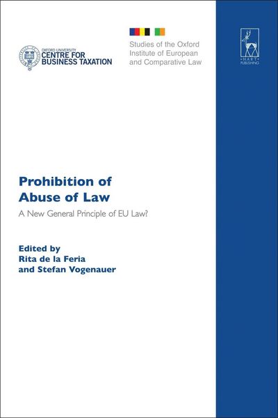 Produktbild: Prohibition of Abuse of Law