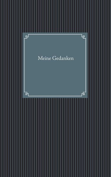 Produktbild: Meine Gedanken