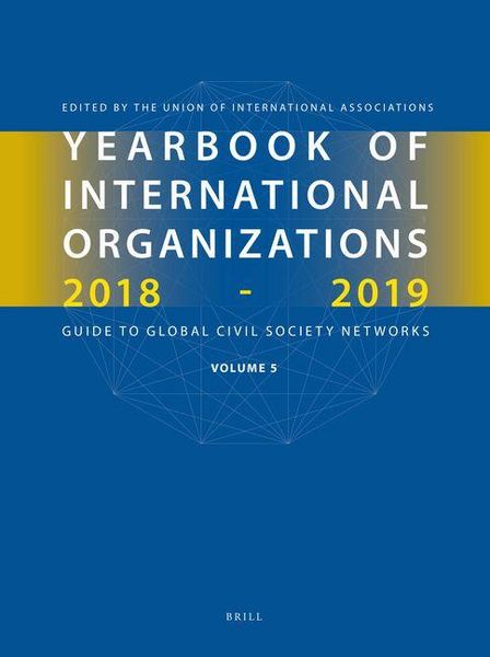Produktbild: Yearbook of International Organizations 2018-2019, Volume 5