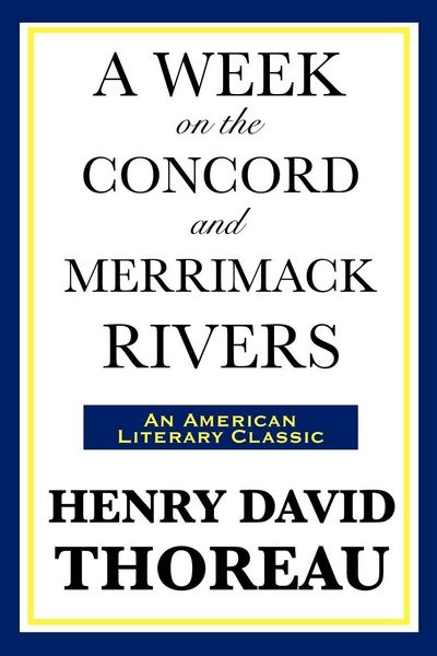 Produktbild: A Week on the Concord and Merrimack Rivers