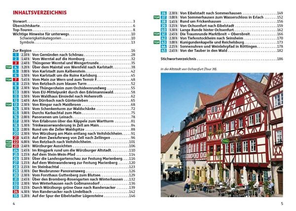 Produktbild: ROTHER Wanderf&uuml;hrer Rund um W&uuml;rzburg