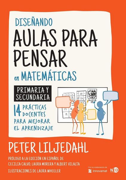 Produktbild: Dise&ntilde;ando Aulas Para Pensar En Matematicas