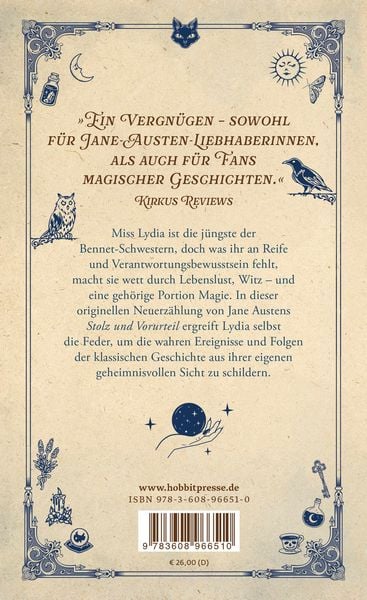 Produktbild: Stolz, Vorurteil und Hexerei