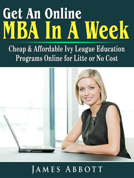 Produktbild: Get An Online MBA In A Week