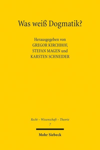 Produktbild: Was wei&szlig; Dogmatik?