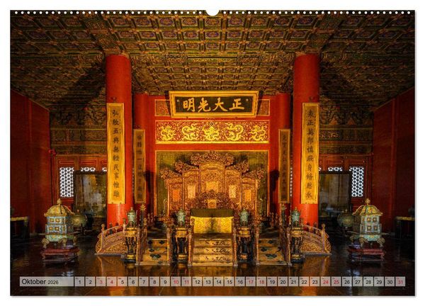 Produktbild: Die Magie Asiens (Wandkalender 2026 DIN A2 quer), CALVENDO Monatskalender