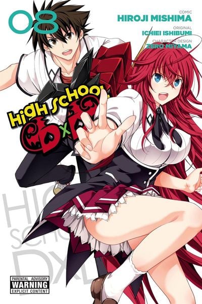 Produktbild: High School DXD, Volume 8